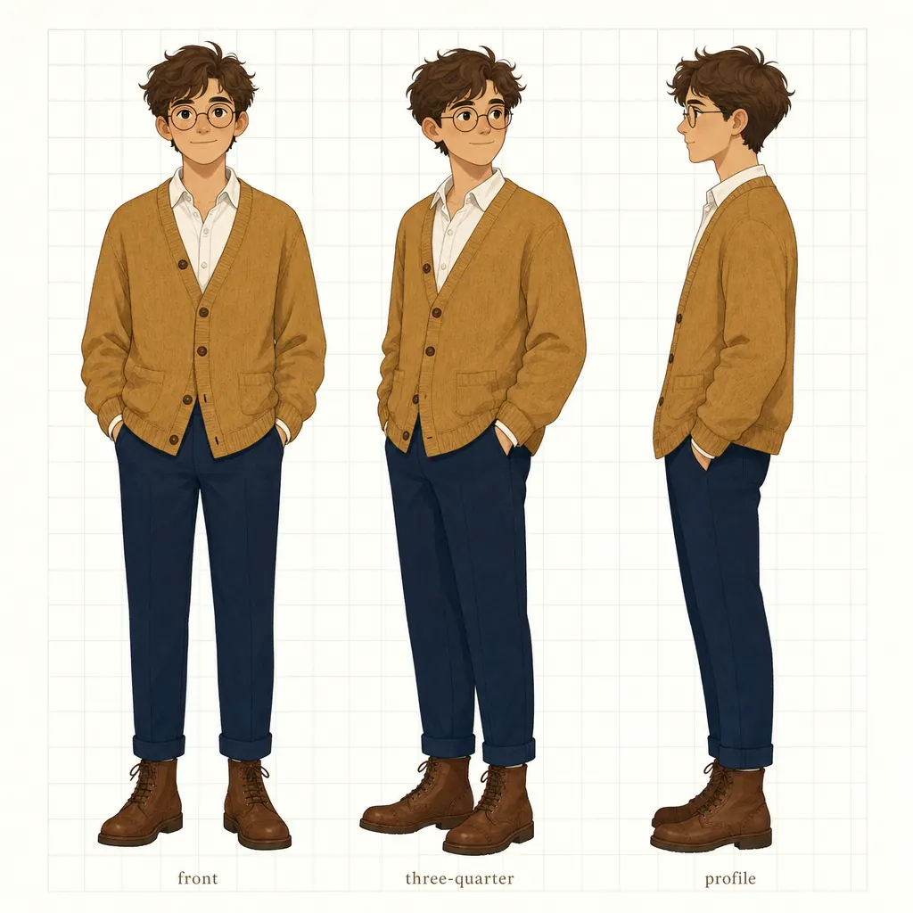 Character · reference sheet