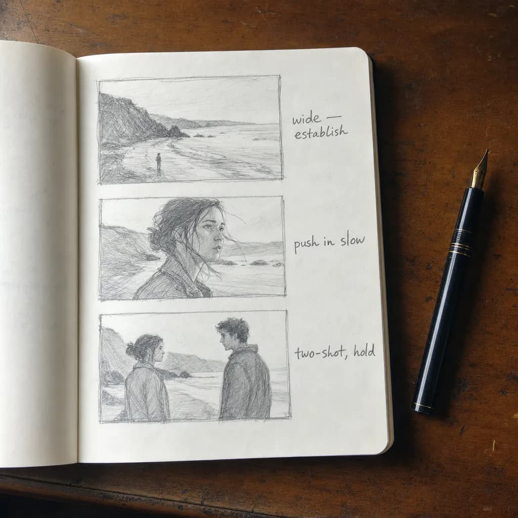 Storyboard · notebook