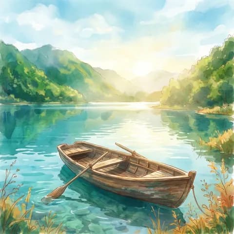 Luminous Anime Impressionism