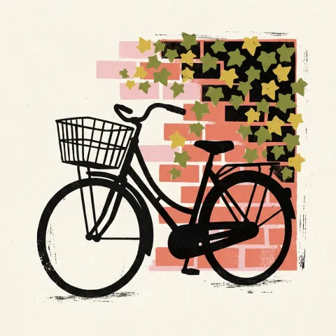 Mid-Century Graphic Print