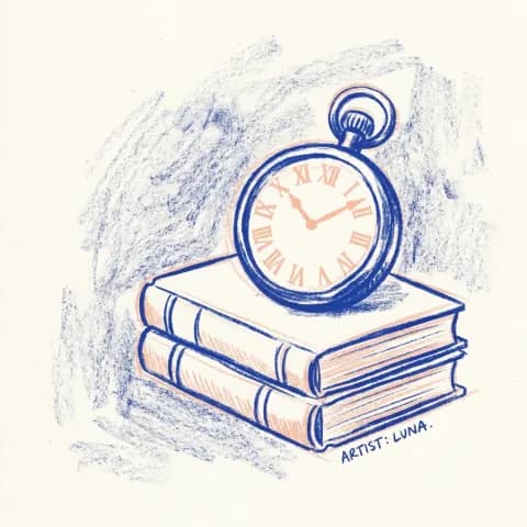 Minimalist Editorial Sketch